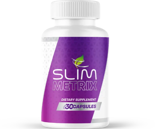 Slim Metric official website — thermogenic fat-burning capsules bottle