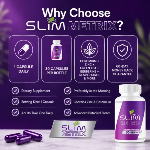 Why choose Slim Metric — official website benefits